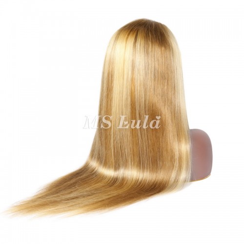 #30/613 Color Straight 13x4 Lace Front Wig | Human Hair Wig | Lace Front